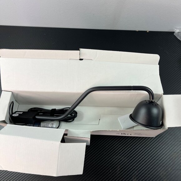 Ikea TVÄRDRAG Cabinet Lighting Led Lamp Steel Black NEW 405.168.41 - Picture 2 of 15